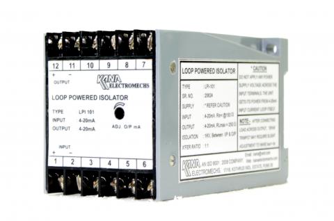 Loop Powdered Isolator