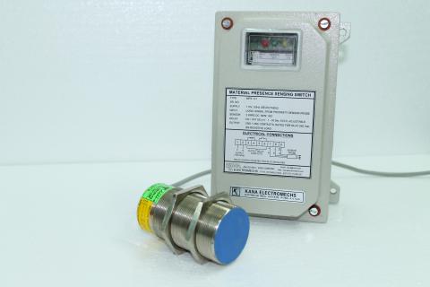Material Presence Sensing Switch