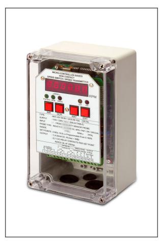 Microcontroller Electronic Speed Switch