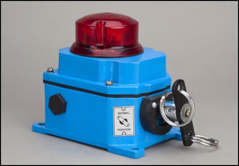 Pull Cord Switch with Lamp indication