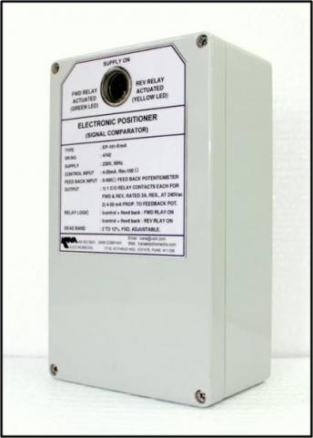 electronic positioner