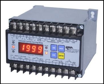 solenoid current sensing relay