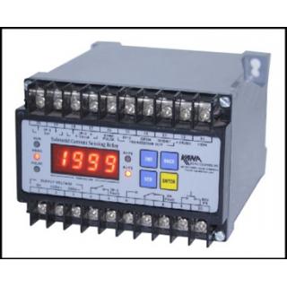solenoid current sensing relay